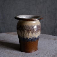 Φ10.8(in6.5)×h13㎝  琥珀beige pot  H586