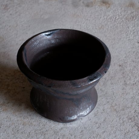 Φ9.5(in8)×h7.7㎝  燻pot  H713