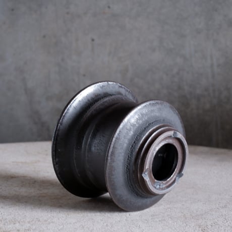 Φ9.8×h7.3㎝ 燻 pot  H997
