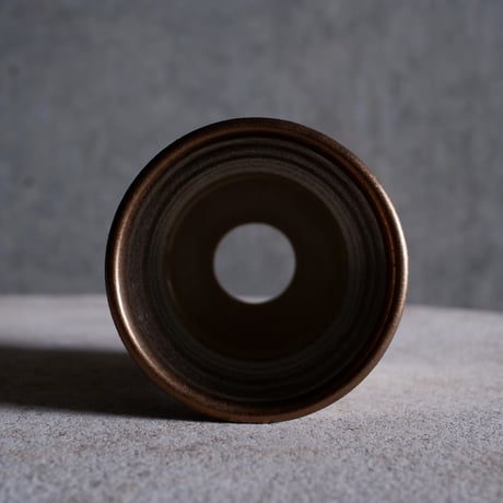 Φ8.2×h11.5㎝ titan bronze pot  H660
