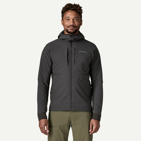 <patagonia>メンズ・ナノエア・ライト・フーディ/Ink Black/INBK/82880