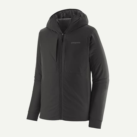 <patagonia>メンズ・ナノエア・ライト・フーディ/Ink Black/INBK/82880