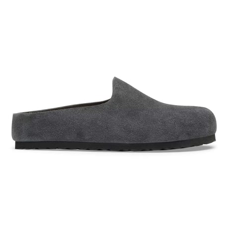 【BIRKENSTOCK】ビルケンシュトック正規取扱店 Amsterdam Wrapped スエード スエードレザー/チャコール REGULAR FIT/1032542