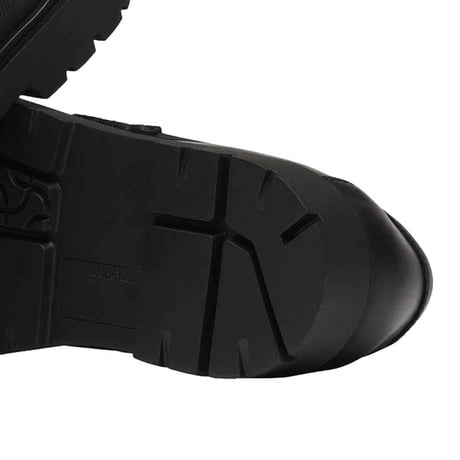 【BIRKENSTOCK】ビルケンシュトック正規取扱店 Highwood Loafer ハイウェッド ローファー ナチュラルレザー /ブラック REGULAR FIT/1032594