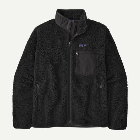 <patagonia>メンズ・クラシック・レトロX・ジャケット/Black/BLK/23057
