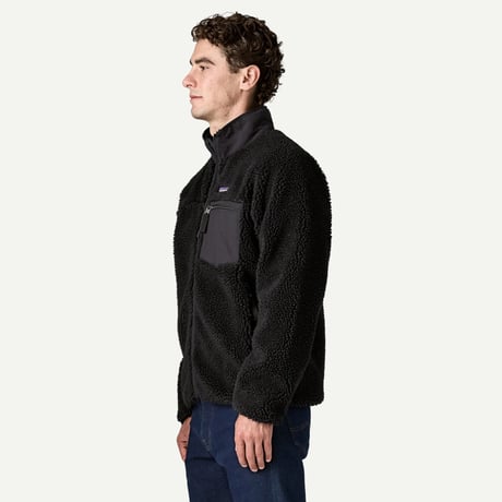 <patagonia>メンズ・クラシック・レトロX・ジャケット/Black/BLK/23057