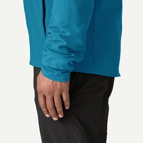 <patagonia>メンズ・ナノエア・ライト・ジャケット/Glacial Blue/GLCB/82870