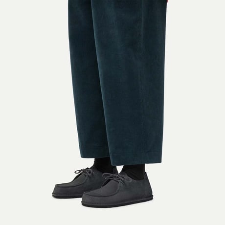 【BIRKENSTOCK】ビルケンシュトック正規取扱店 Utti Lace / ウッティ レース スエードレザー /チャコール REGULAR FIT/1032685