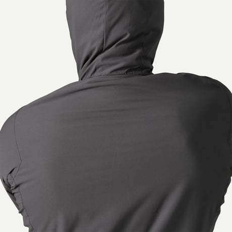 <patagonia>メンズ・ナノエア・ライト・フーディ/Ink Black/INBK/82880