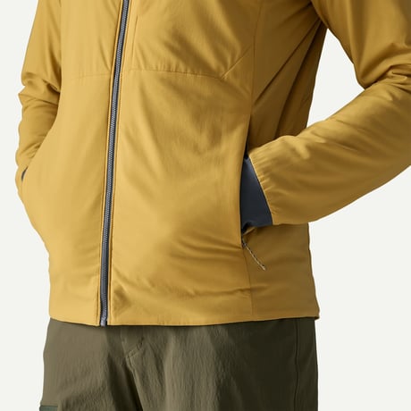 <patagonia>メンズ・ナノエア・ライト・ジャケット/Glacial Blue/GLCB/82870