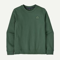 <patagonia>メンズ・フィッツロイ・マシフ・デイリー・クルー/Canopy Green/CNGR/39741