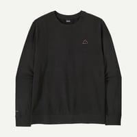 <patagonia>メンズ・フィッツロイ・マシフ・デイリー・クルー/Black/BLK/39741
