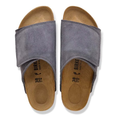 【BIRKENSTOCK】ビルケンシュトック正規取扱店 Solana VL / ソラナ スエード スエードレザー/チャコール REGULAR FIT/1031614