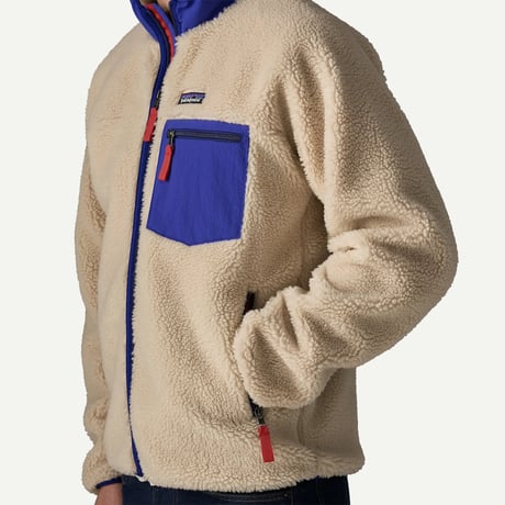 <patagonia>メンズ・クラシック・レトロX・ジャケット/Black/BLK/23057