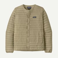 <patagonia> メンズ・ライトウェイト・ダウン・セーター・カーディガン/Weathered Stone/WSTO/31900