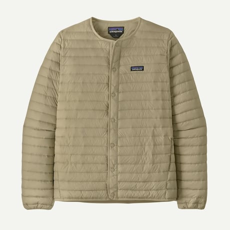 <patagonia> メンズ・ライトウェイト・ダウン・セーター・カーディガン/Weathered Stone/WSTO/31900