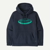 <patagonia>メンズ・'95 オーバル・ロゴ・アップライザル・フーディ/New Navy/NENA/39724