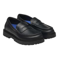 【BIRKENSTOCK】ビルケンシュトック正規取扱店 Highwood Loafer ハイウェッド ローファー ナチュラルレザー /ブラック REGULAR FIT/1032594