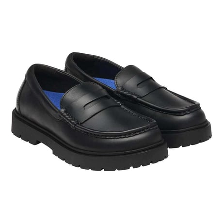 【BIRKENSTOCK】ビルケンシュトック正規取扱店 Highwood Loafer ハイウェッド ローファー ナチュラルレザー /ブラック REGULAR FIT/1032594
