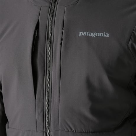 <patagonia>メンズ・ナノエア・ライト・フーディ/Ink Black/INBK/82880
