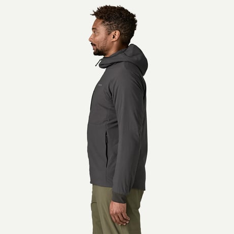 <patagonia>メンズ・ナノエア・ライト・フーディ/Ink Black/INBK/82880