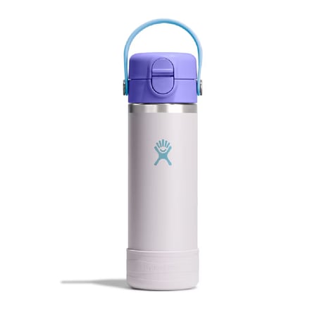 <Hydro Flask>18 oz Kids Wide Mouth Covered Cap/532ml/Cloud Pink/890219