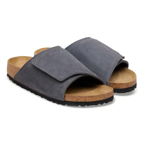 【BIRKENSTOCK】ビルケンシュトック正規取扱店 Solana VL / ソラナ スエード スエードレザー/チャコール REGULAR FIT/1031614