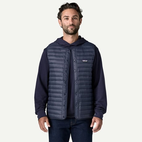 <patagonia>メンズ・ライトウェイト・ダウン・セーター・ベスト/New Navy/NENA/31915