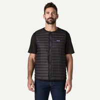 <patagonia>メンズ・ライトウェイト・ダウン・セーター・ベスト/Black/BLK/31915