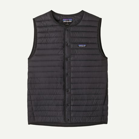<patagonia>メンズ・ライトウェイト・ダウン・セーター・ベスト/Black/BLK/31915