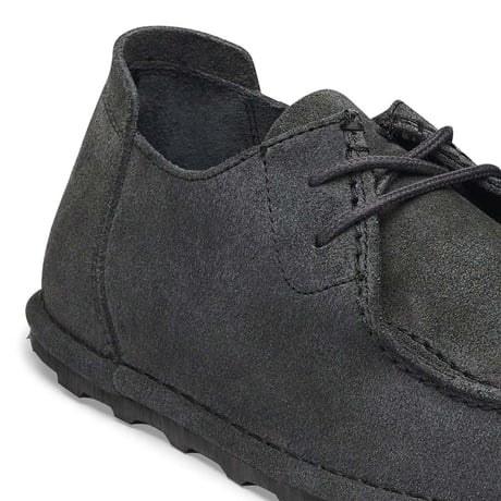 【BIRKENSTOCK】ビルケンシュトック正規取扱店 Utti Lace / ウッティ レース スエードレザー /チャコール REGULAR FIT/1032685