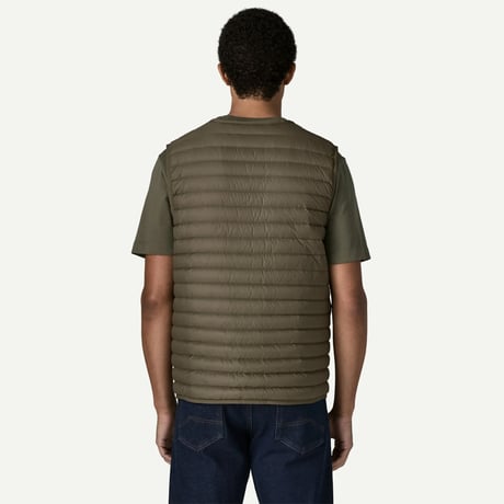 <patagonia>メンズ・ライトウェイト・ダウン・セーター・ベスト/Basin Green/BSNG/31915