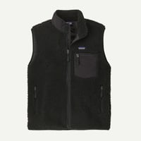 <patagonia>メンズ・クラシック・レトロX・ベスト/ Black w/Black/BOB/23049