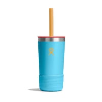 <Hydro Flask> 12 oz Tumbler Kids With Straw Lid/354ml/Blue Jay/890177