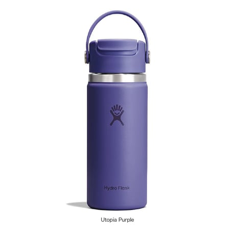<Hydro Flask>16 oz Travel Mug Flip Sip Cap/Utopia Purple/890246