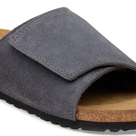 【BIRKENSTOCK】ビルケンシュトック正規取扱店 Solana VL / ソラナ スエード スエードレザー/チャコール REGULAR FIT/1031614