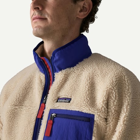 <patagonia>メンズ・クラシック・レトロX・ジャケット/Black/BLK/23057
