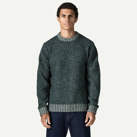 <patagonia>メンズ・リサイクル・ウールブレンド・セーター/Marlie: Summit Blue/MLSB/50655