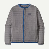 <patagonia> メンズ・ライトウェイト・ダウン・セーター・カーディガン/Noble Grey/NGRY/31900