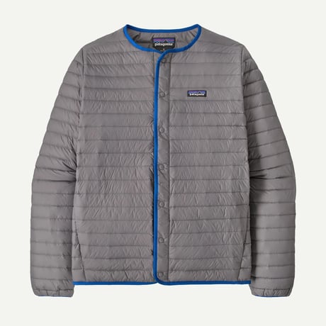 <patagonia> メンズ・ライトウェイト・ダウン・セーター・カーディガン/Noble Grey/NGRY/31900