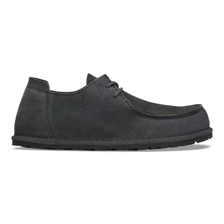 【BIRKENSTOCK】ビルケンシュトック正規取扱店 Utti Lace / ウッティ レース スエードレザー /チャコール REGULAR FIT/1032685