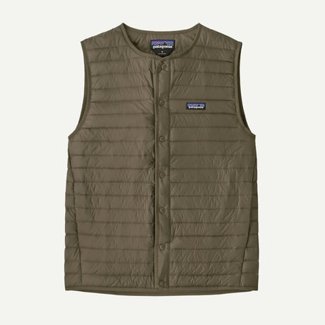 <patagonia>メンズ・ライトウェイト・ダウン・セーター・ベスト/Basin Green/BSNG/31915