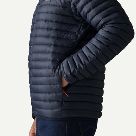 <patagonia> メンズ・ライトウェイト・ダウン・セーター・カーディガン/Noble Grey/NGRY/31900