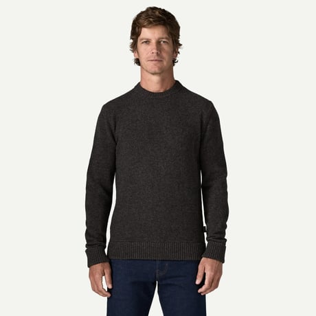<patagonia>メンズ・リサイクル・ウールブレンド・セーター/Ink Black/INBK/50655
