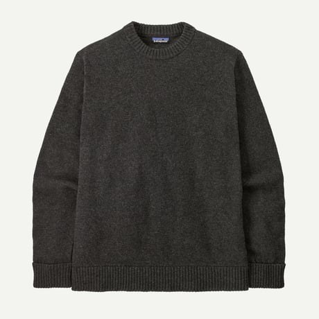 <patagonia>メンズ・リサイクル・ウールブレンド・セーター/Ink Black/INBK/50655