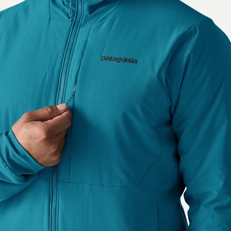 <patagonia>メンズ・ナノエア・ライト・ジャケット/Glacial Blue/GLCB/82870