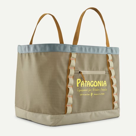 <patagonia>ブラックホール・ギア・トート 61L/WBST/Water People Banner: Weathered Stone/49276