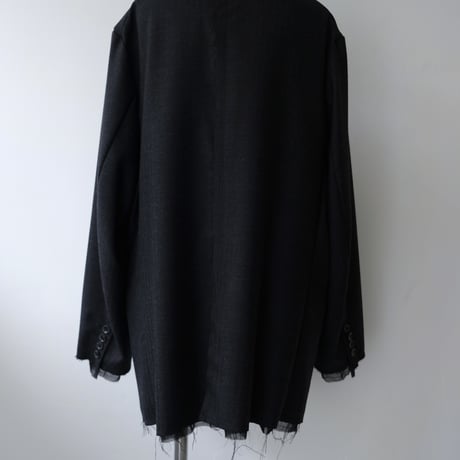 kuzurikeori cut-edge jacket
