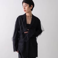 kuzurikeori cut-edge jacket