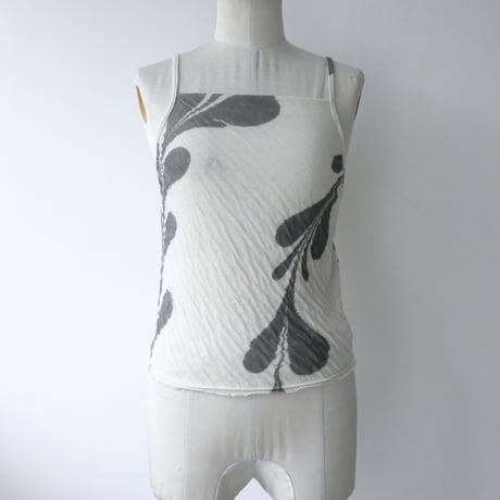 suminagashi organic cotton camisole